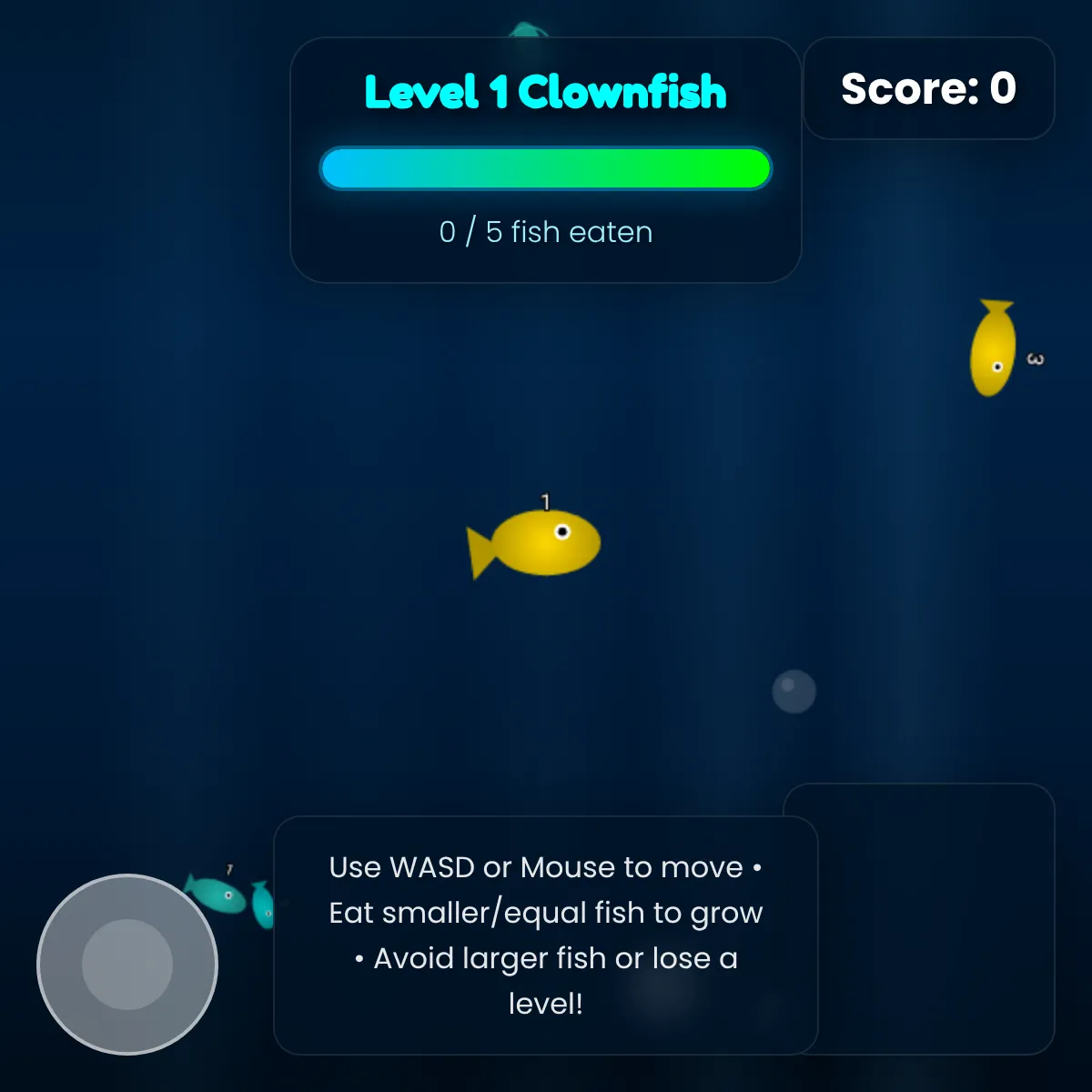 the project is loading