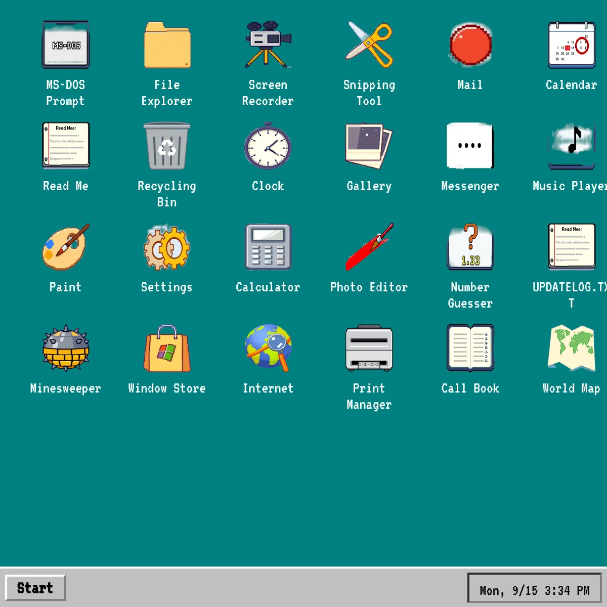 the project is loading