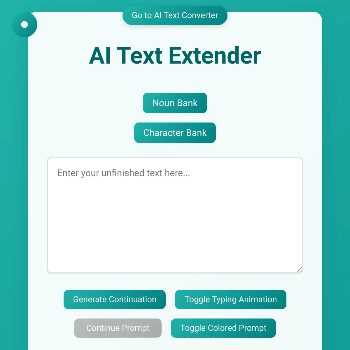 AI Text Extender