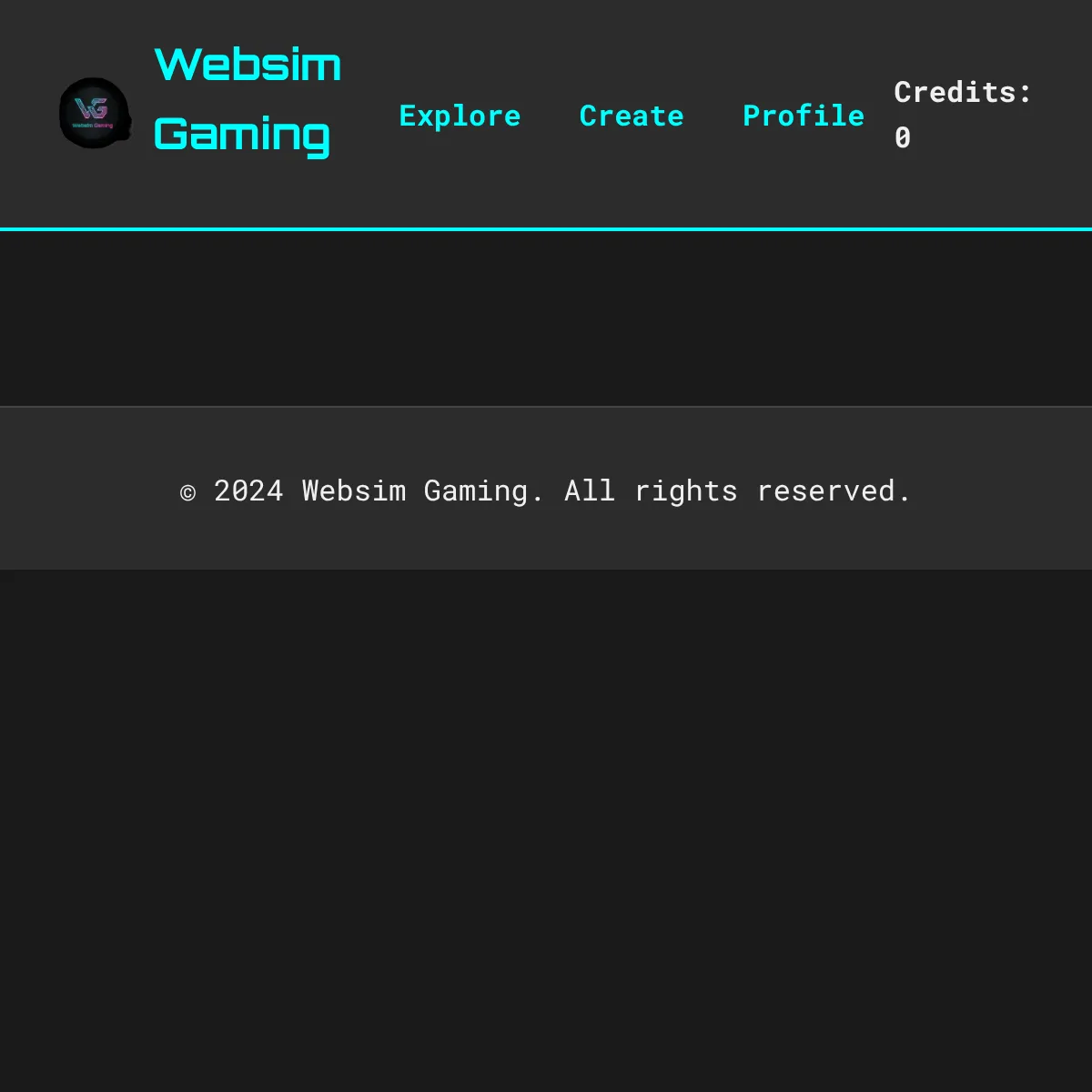 Websim Gaming