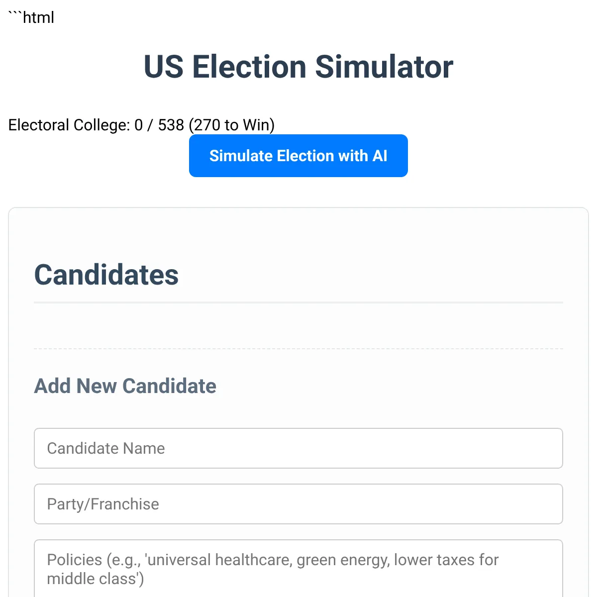 the project is loading