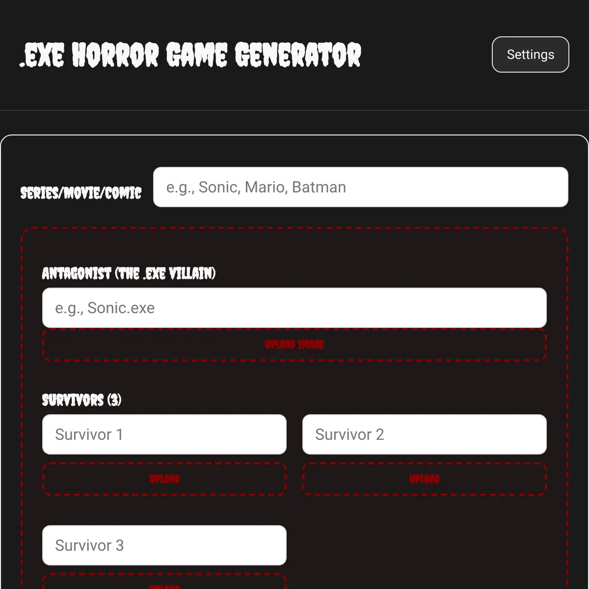 the project is loading