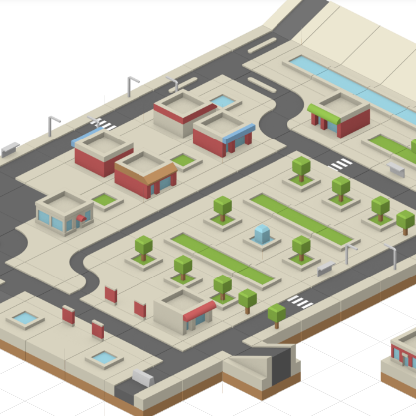 Isometric City Builder Prototype