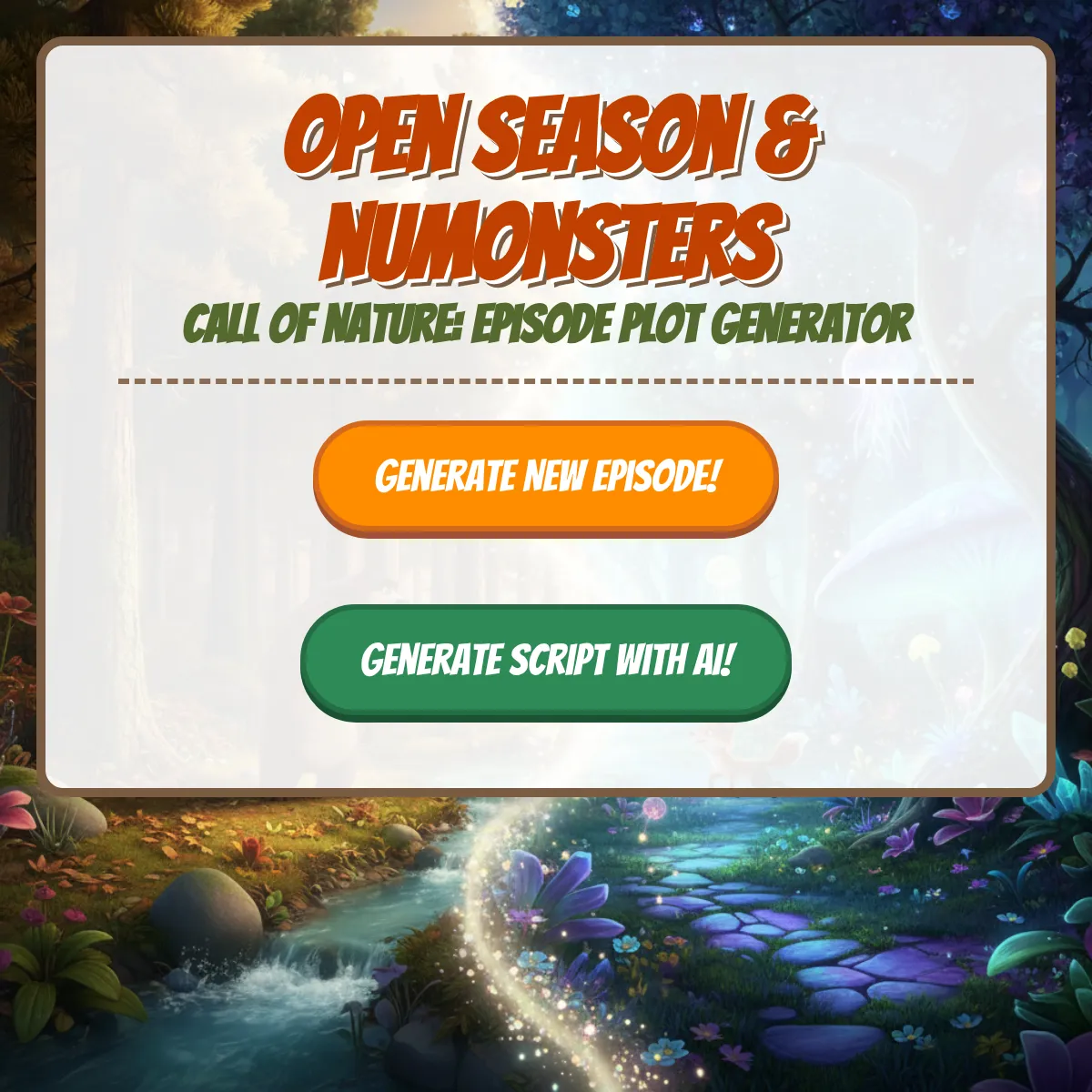 the project is loading