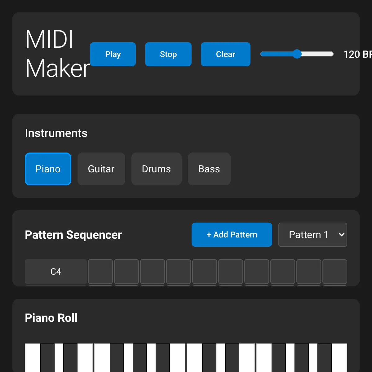 the project is loading