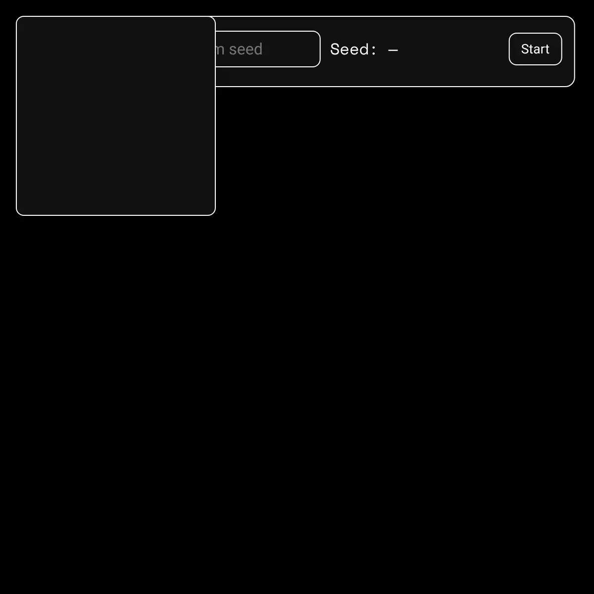 the project is loading