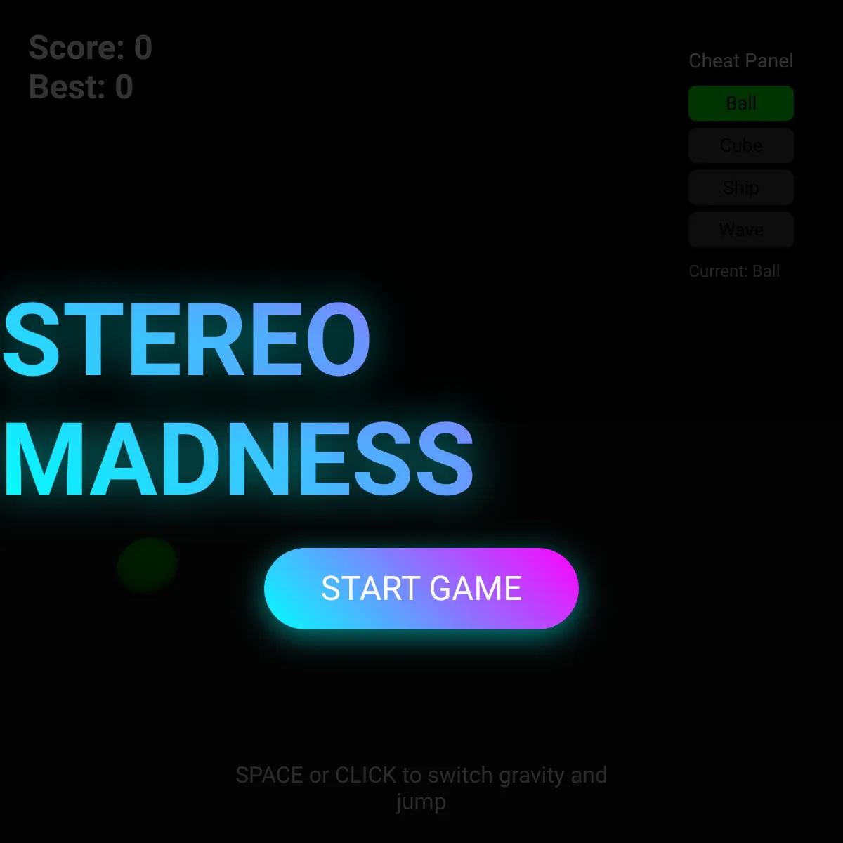 the project is loading