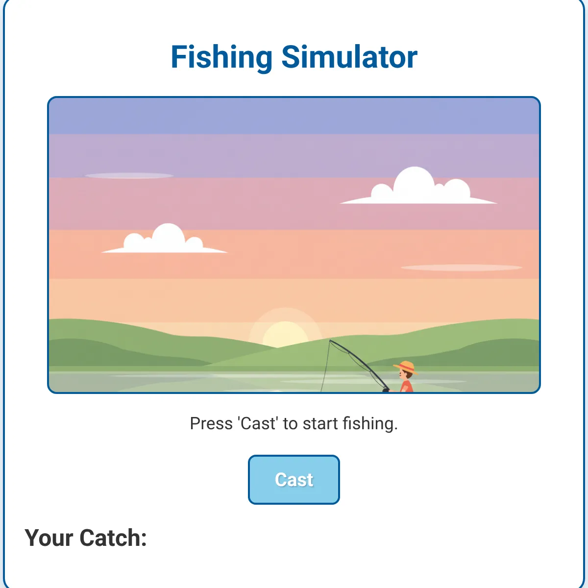 Fishing Simulator