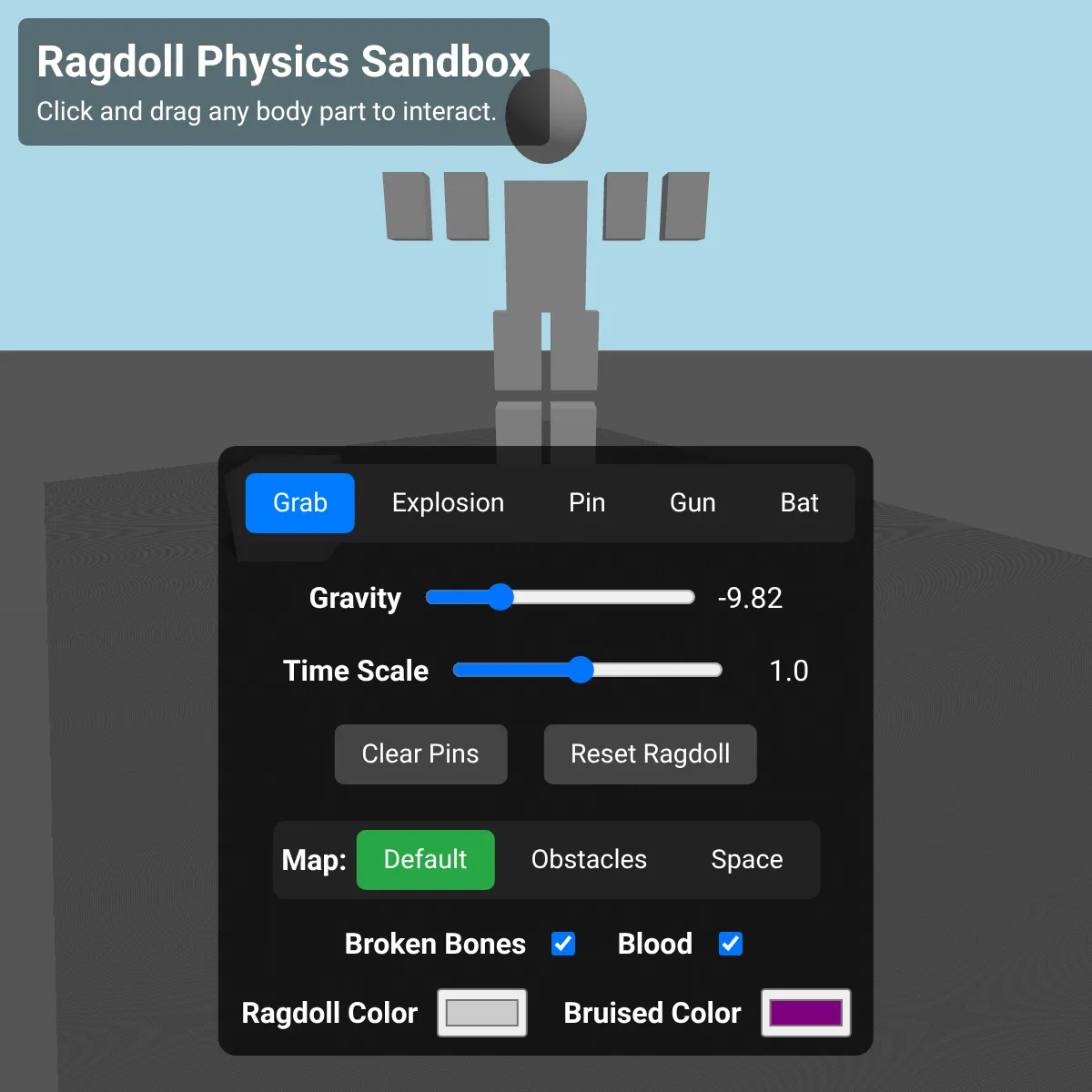 Ragdoll Physics
