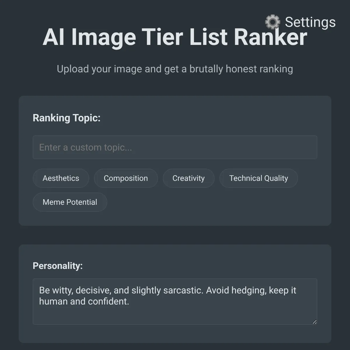the project is loading