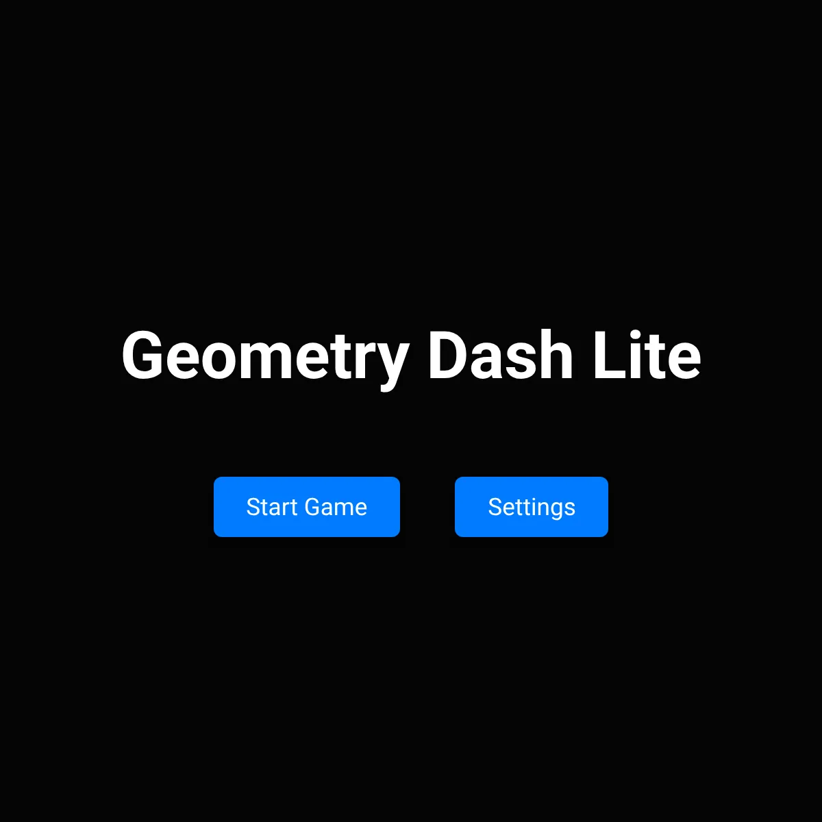 Geometry Dash Lite