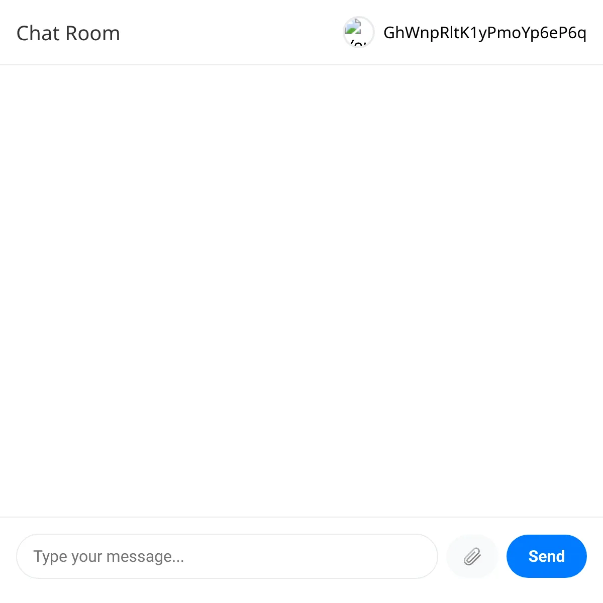 Chat Room