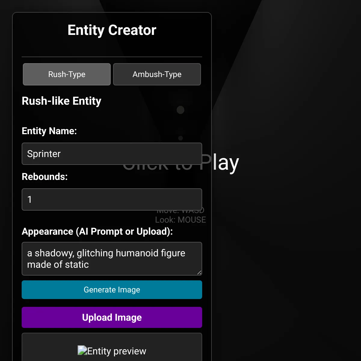the project is loading