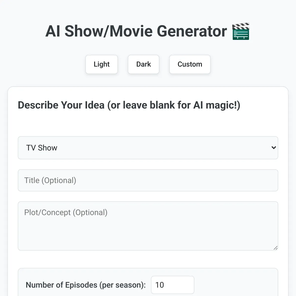 the project is loading