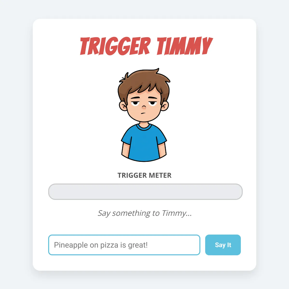 Trigger Timmy