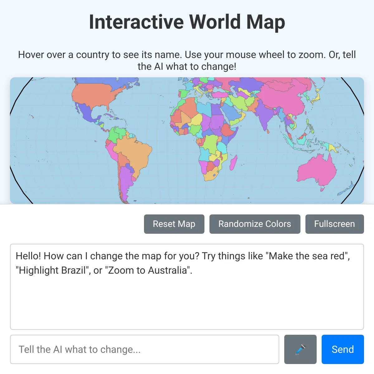 the project is loading