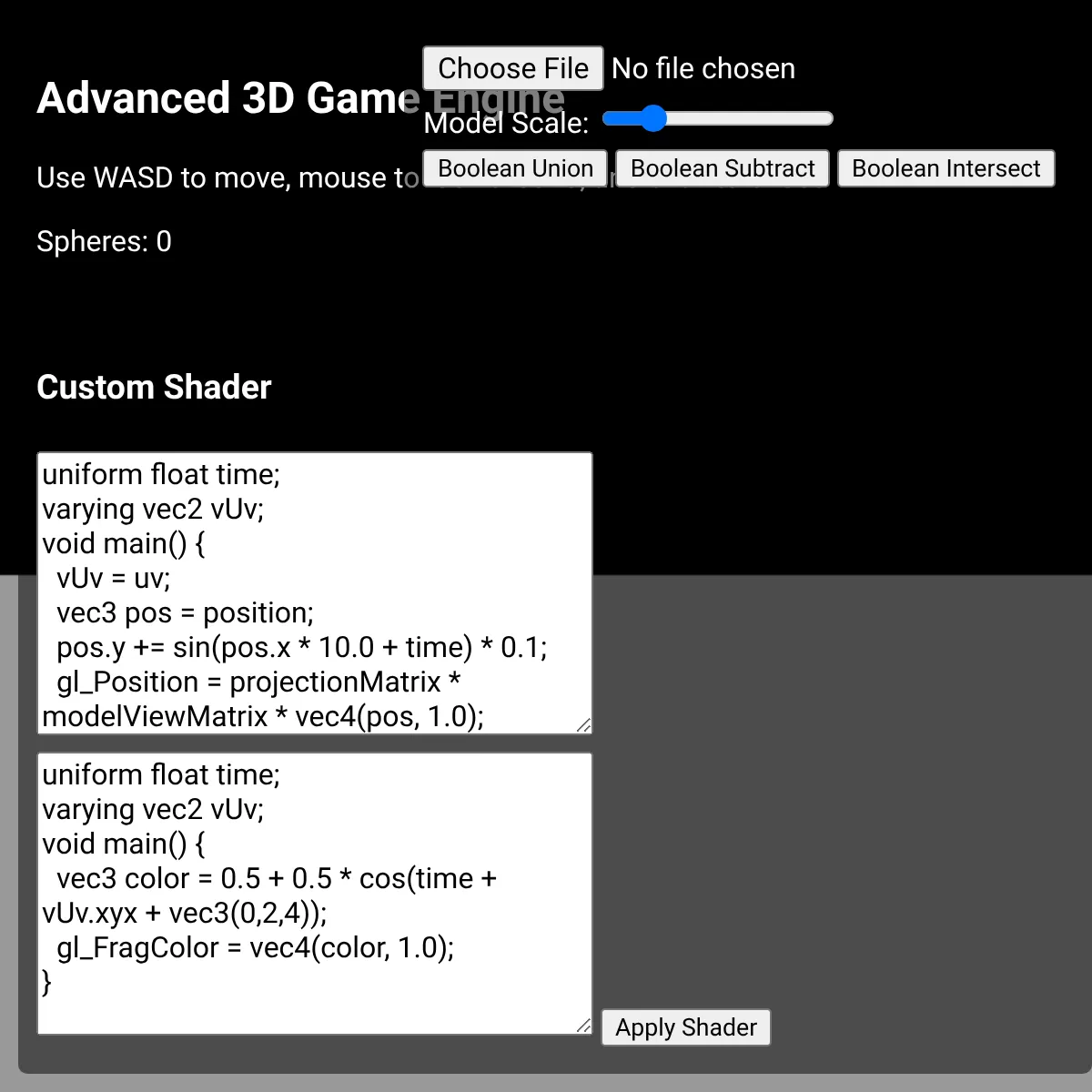 OpenSource 3D Game Engine