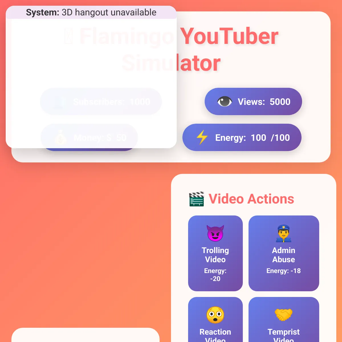 the project is loading