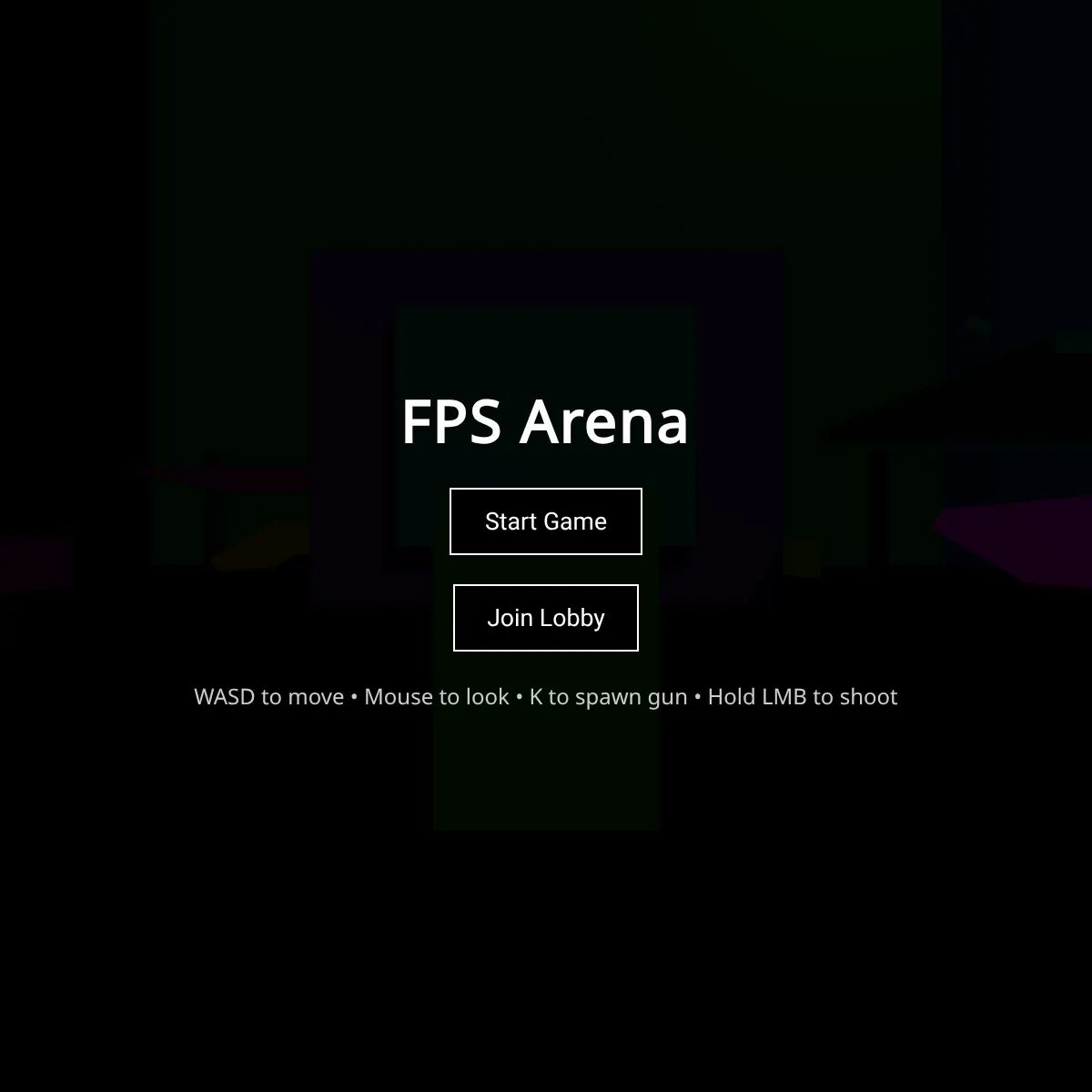 FPS Arena - Industrial Complex