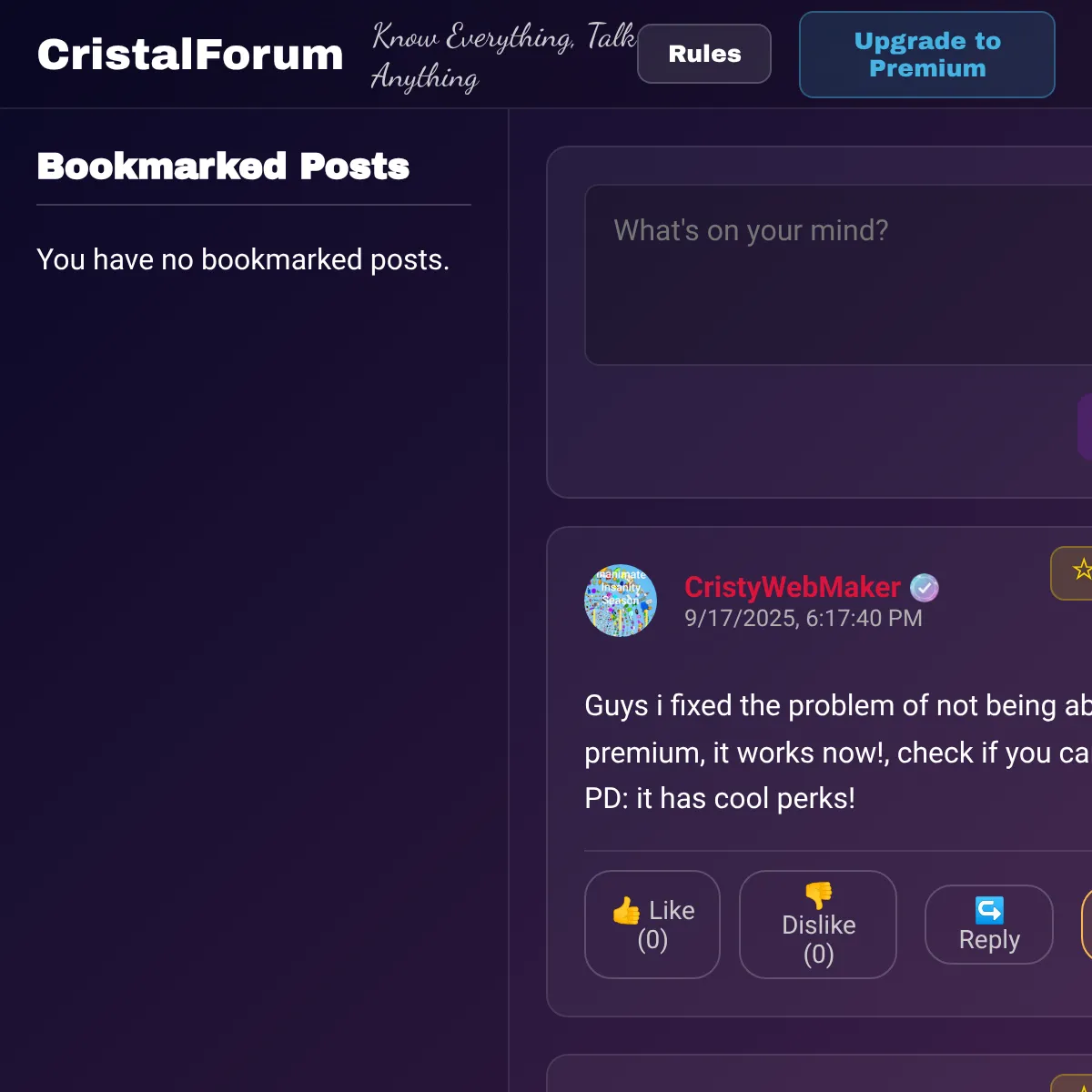 the project is loading