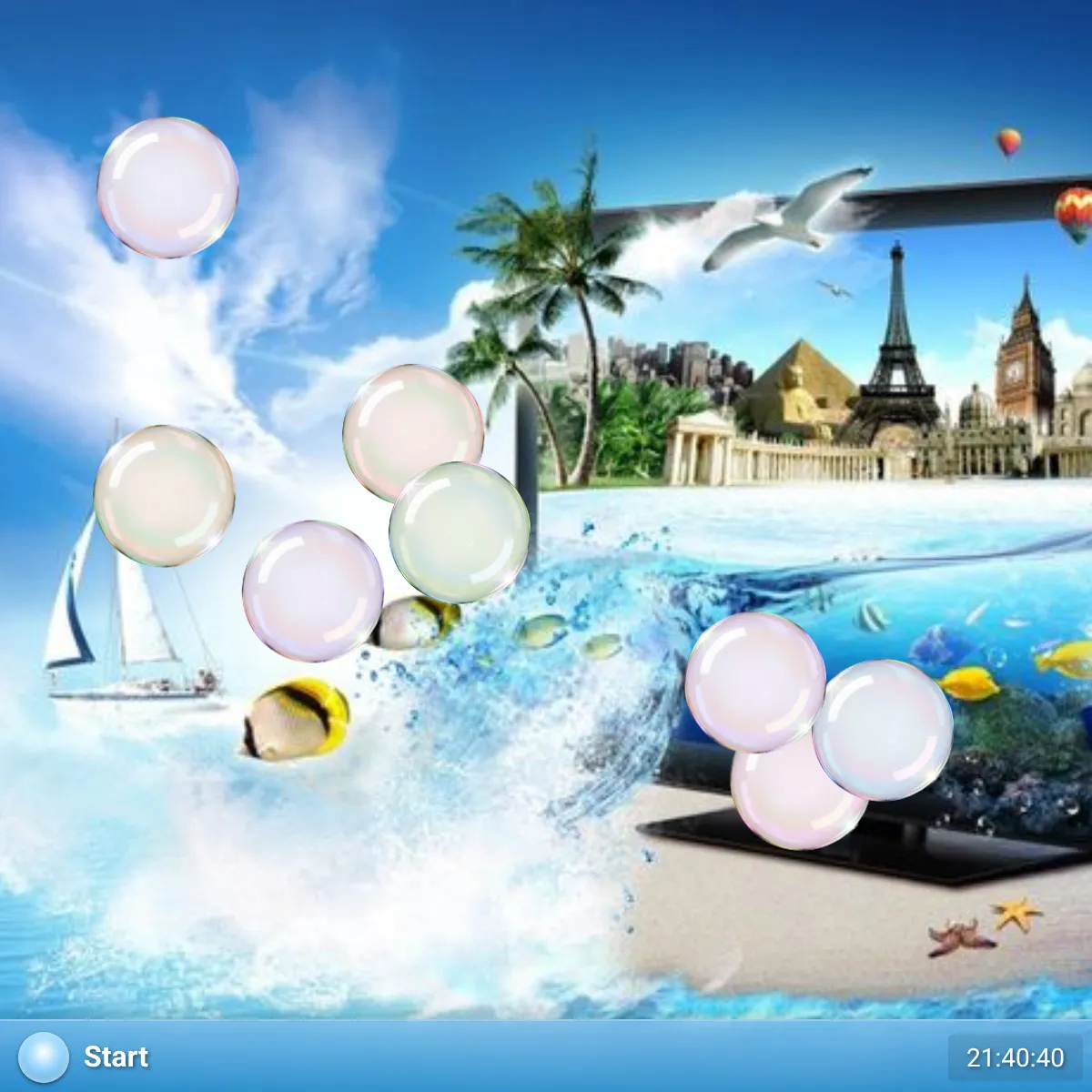 the project is loading