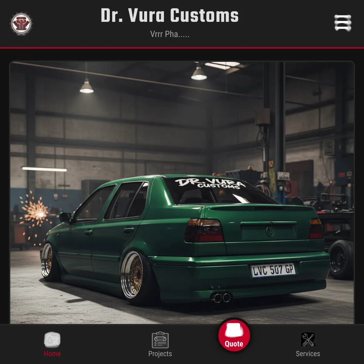 Dr. Vura Customs