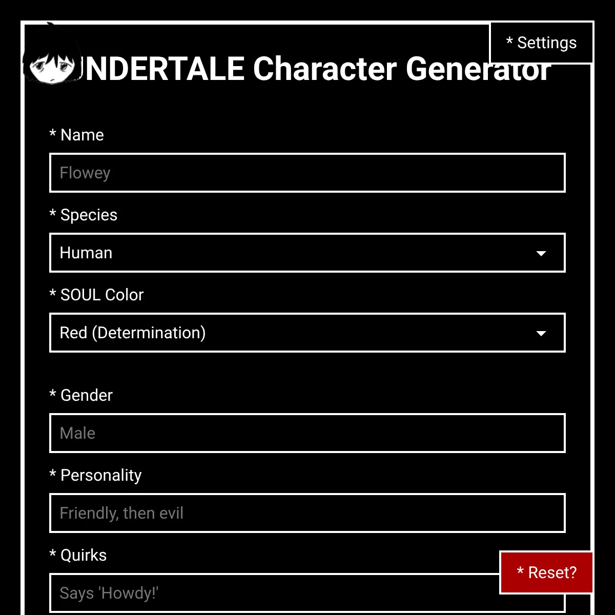 the project is loading