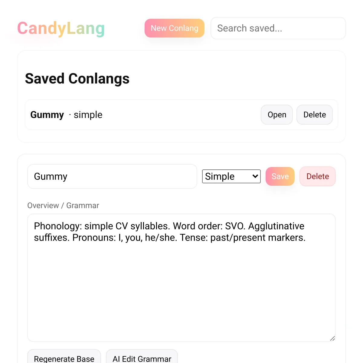 the project is loading