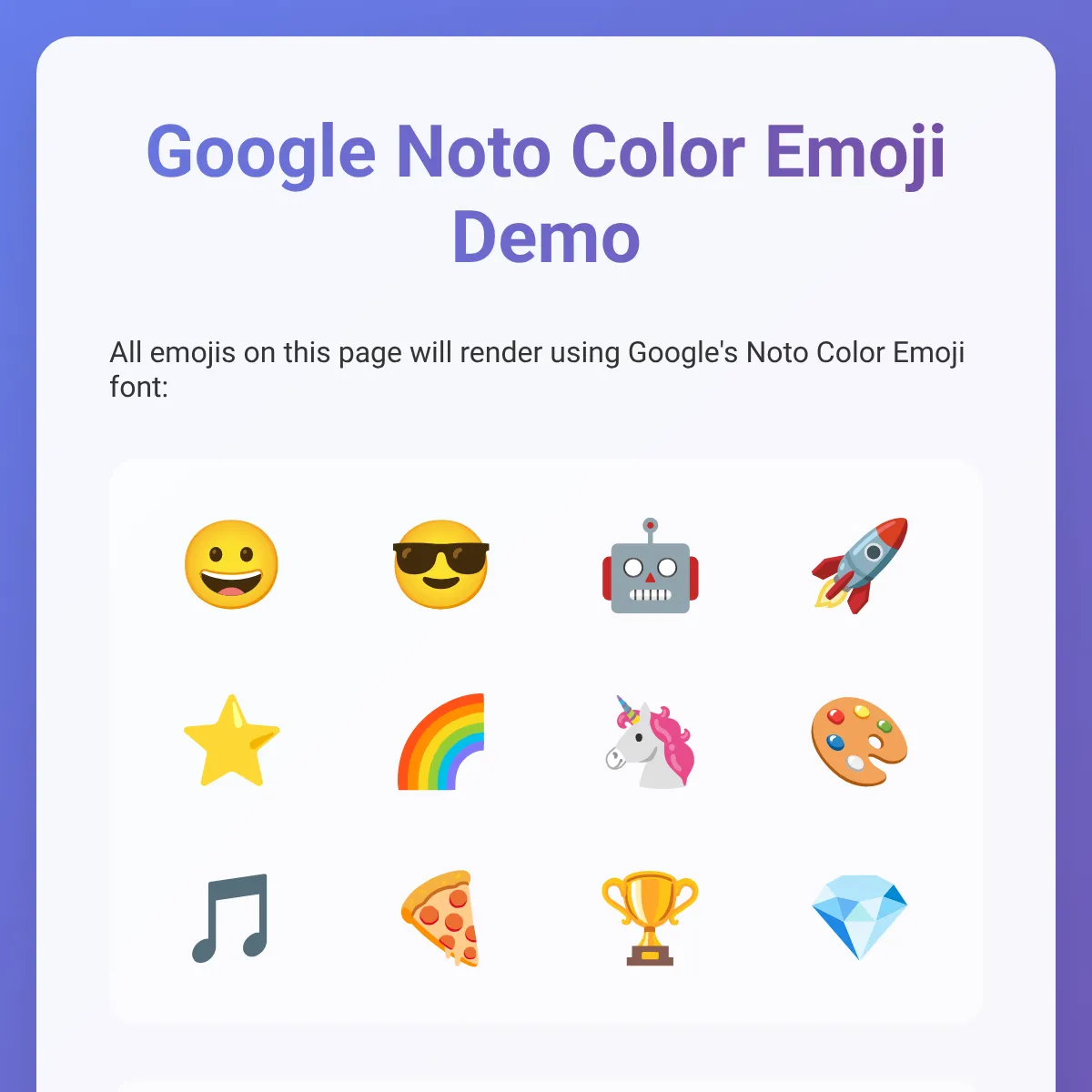 the project is loading