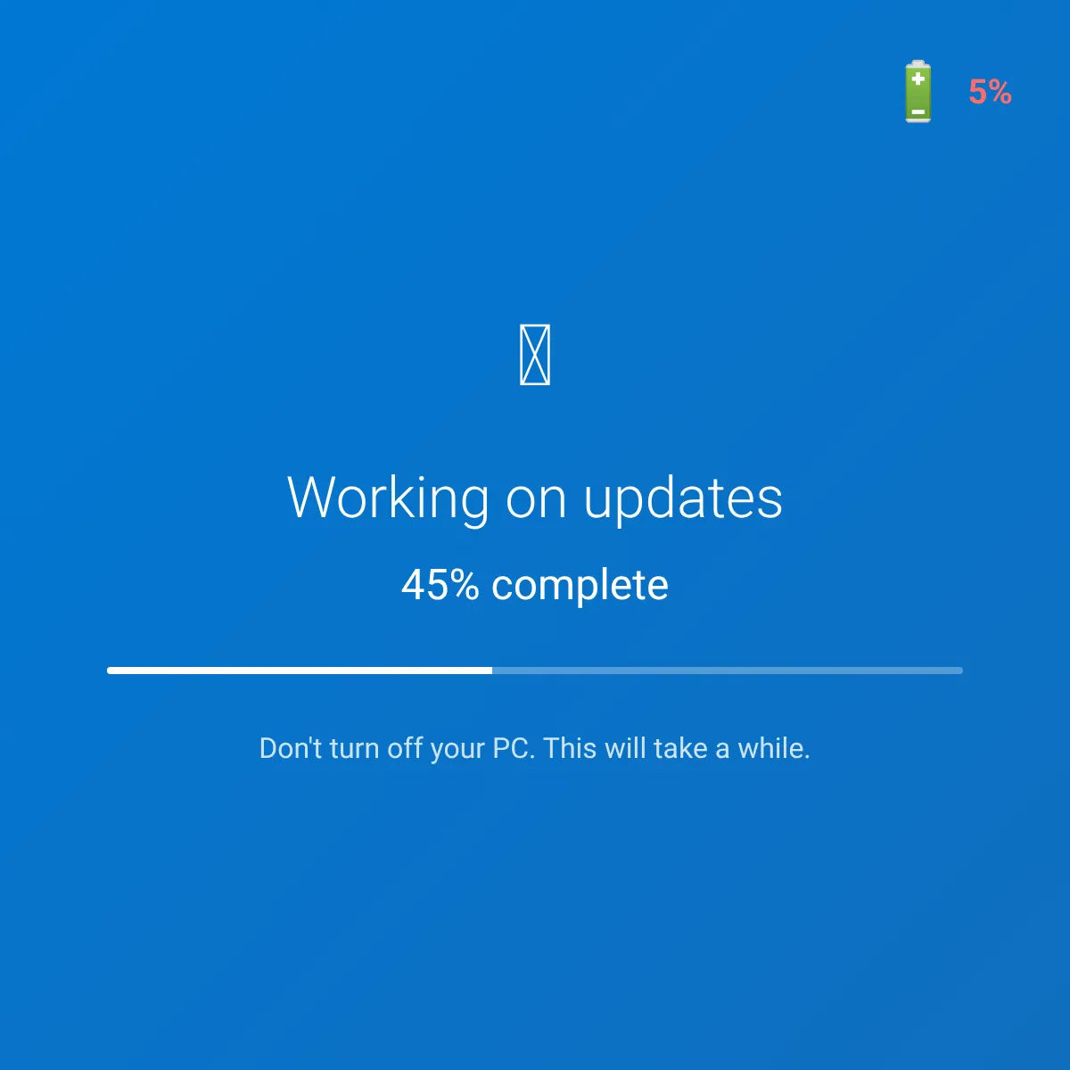 Windows Update Nightmare