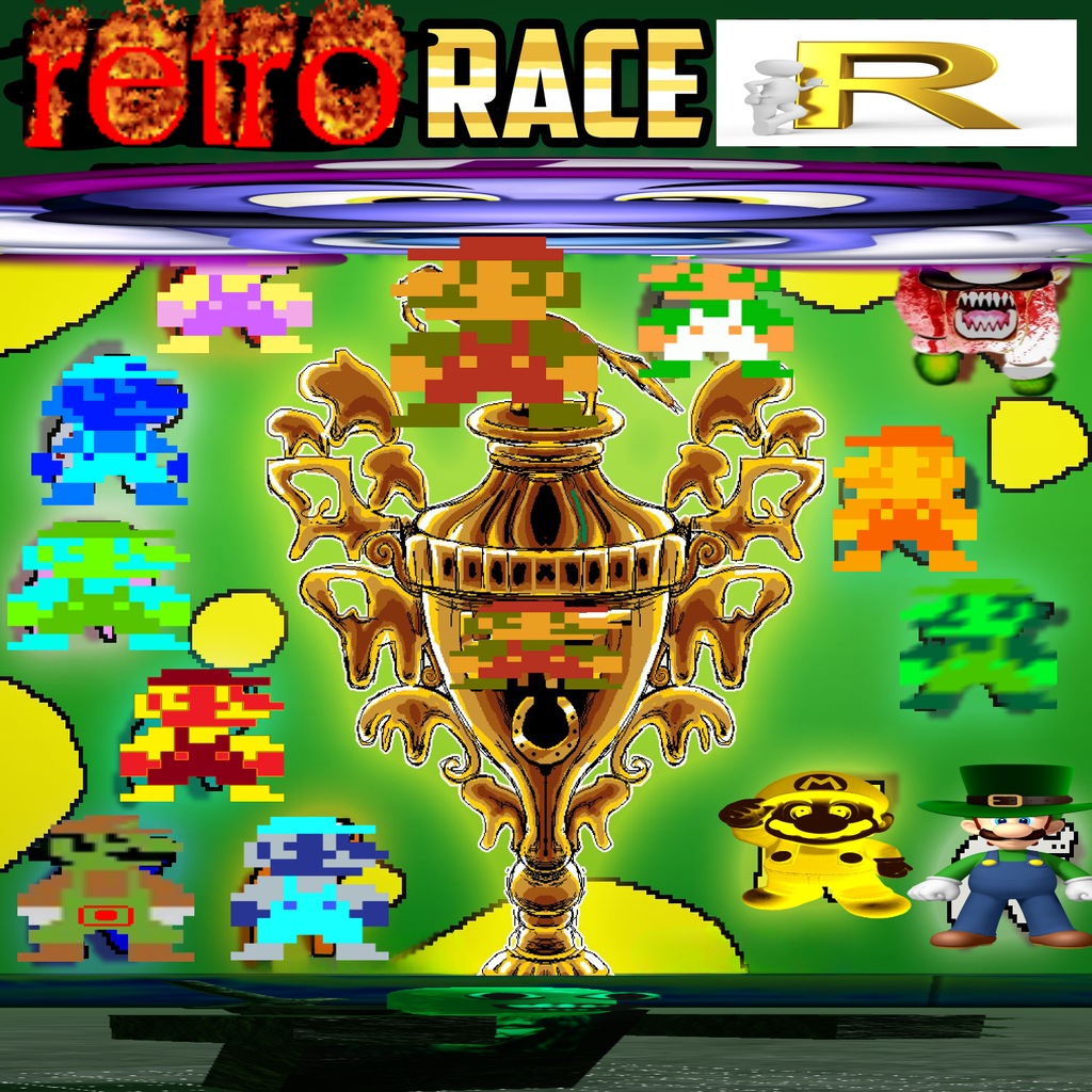 retro racer