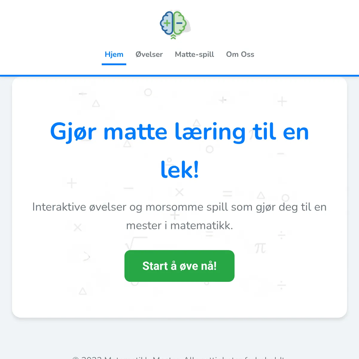 Matematikk-Mester