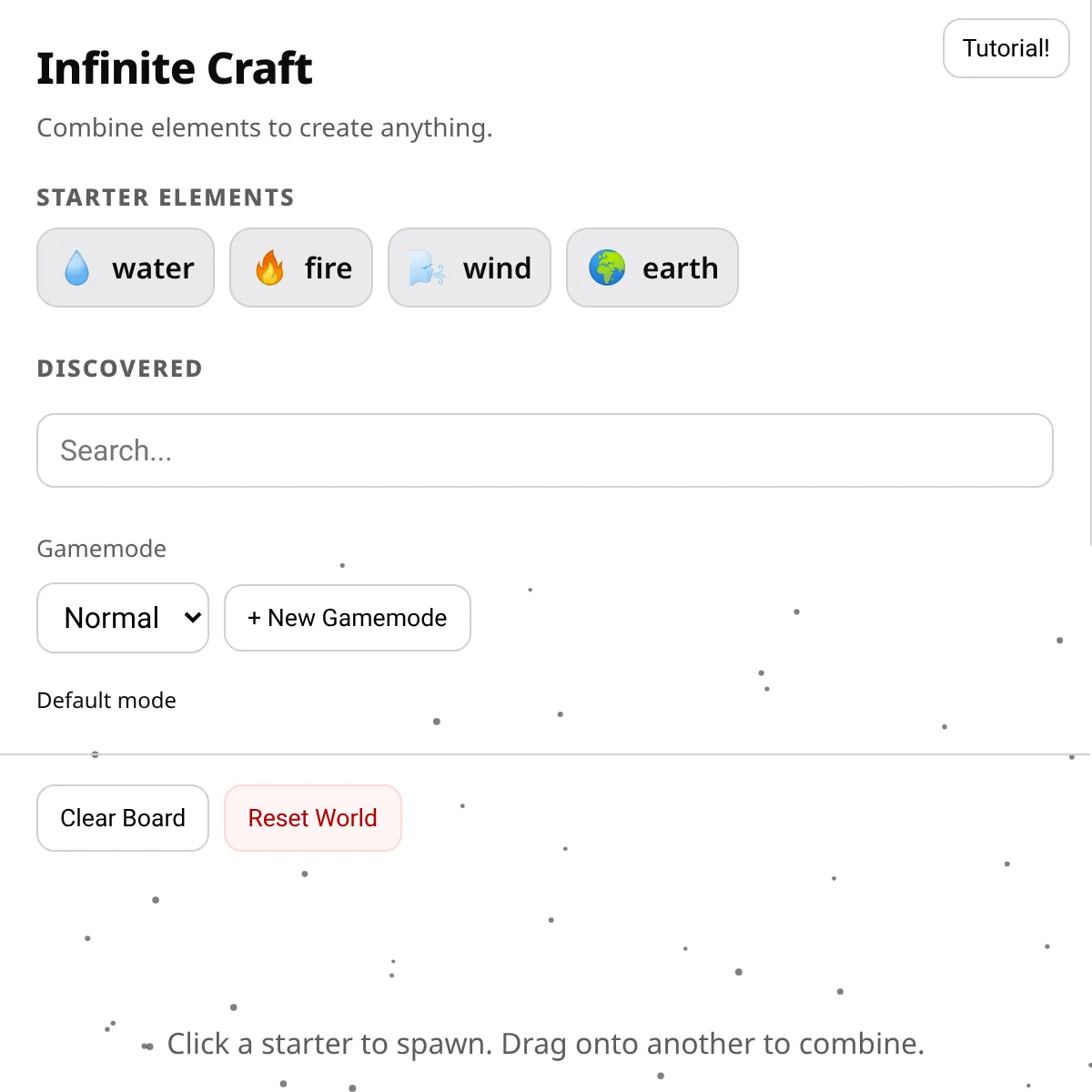 the project is loading