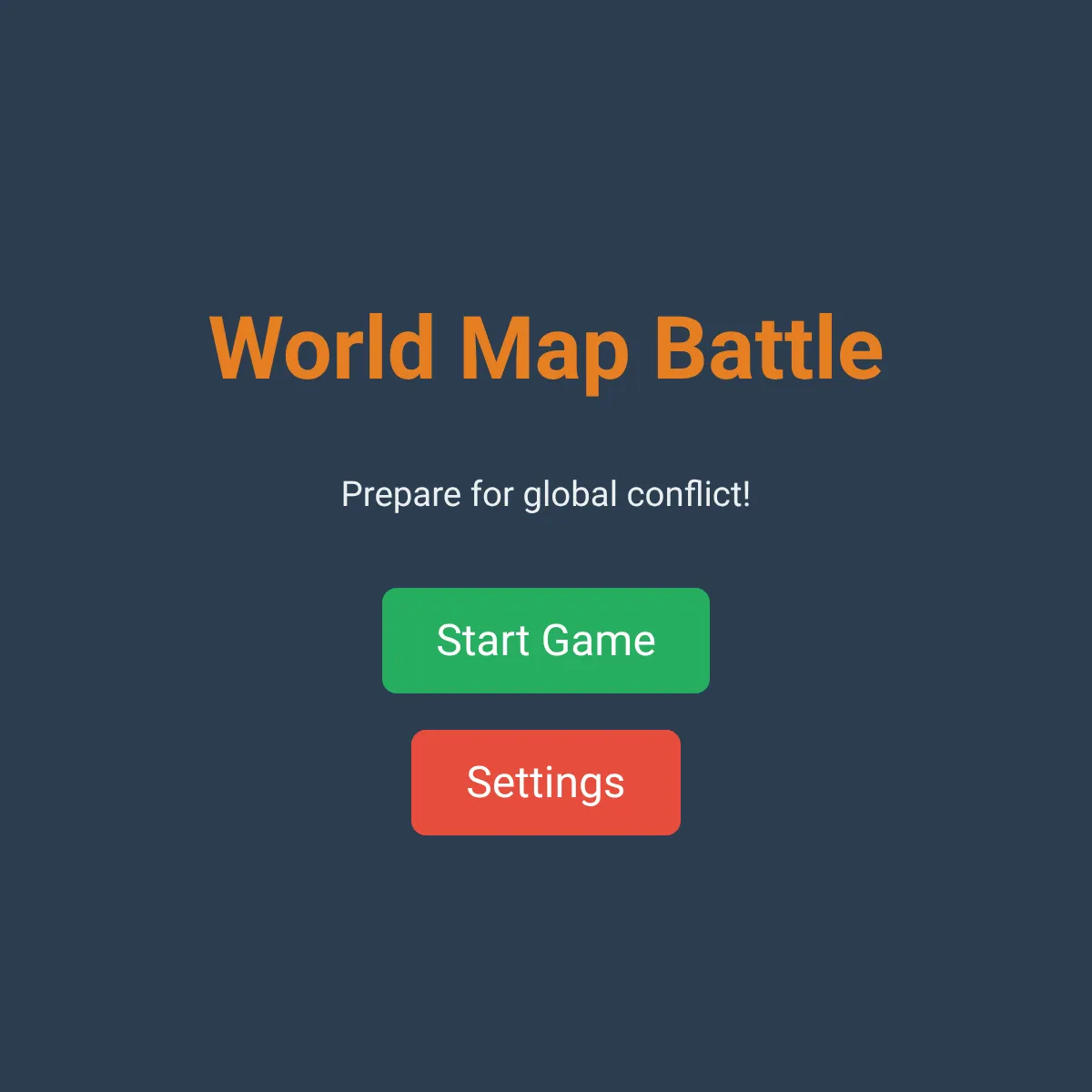 the project is loading