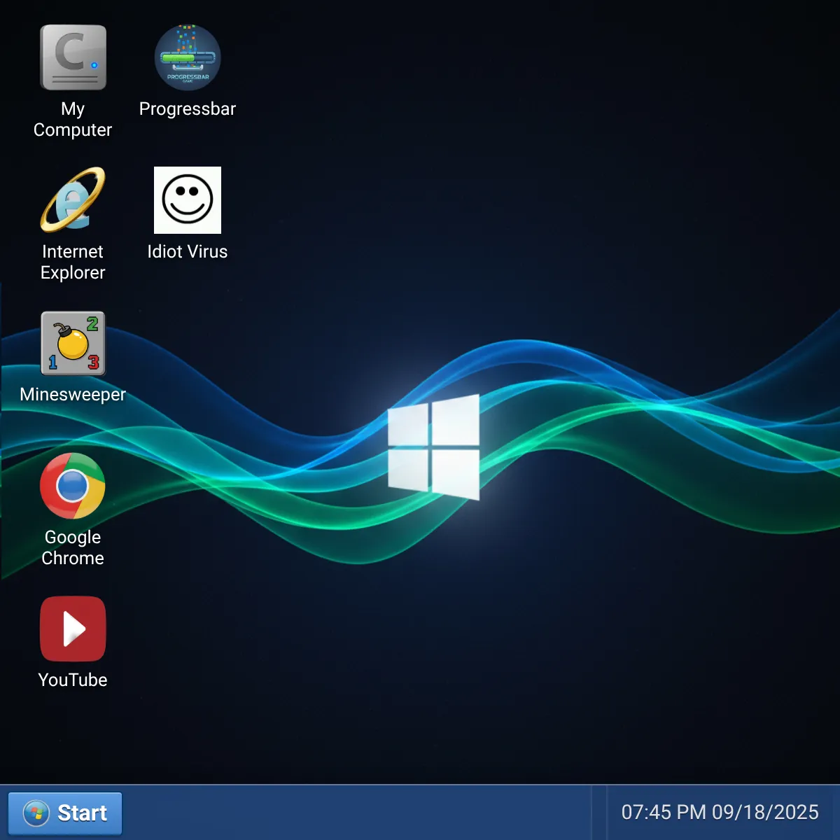 the project is loading