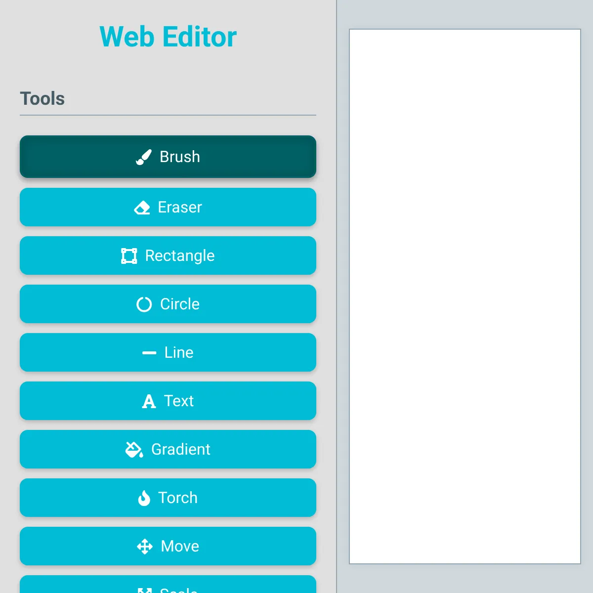 Web Photo Editor