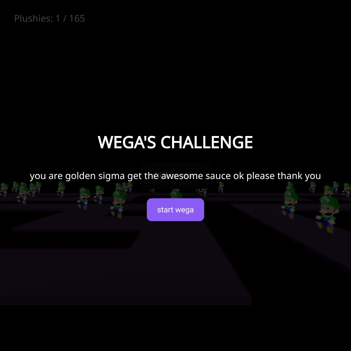 the project is loading