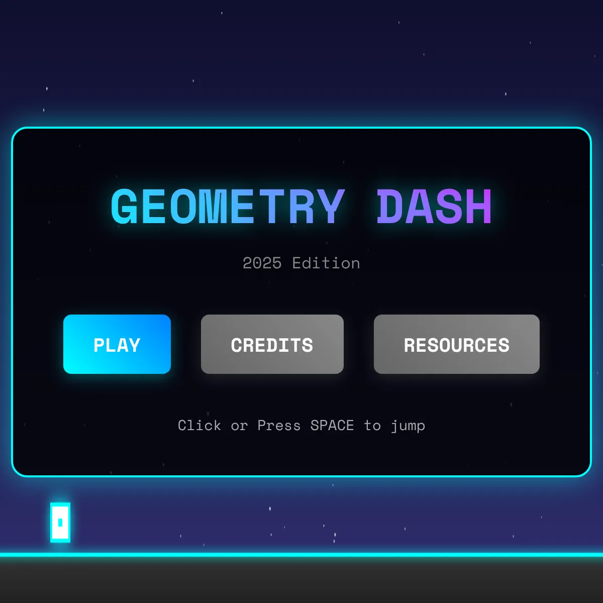 Geometry Dash 2025