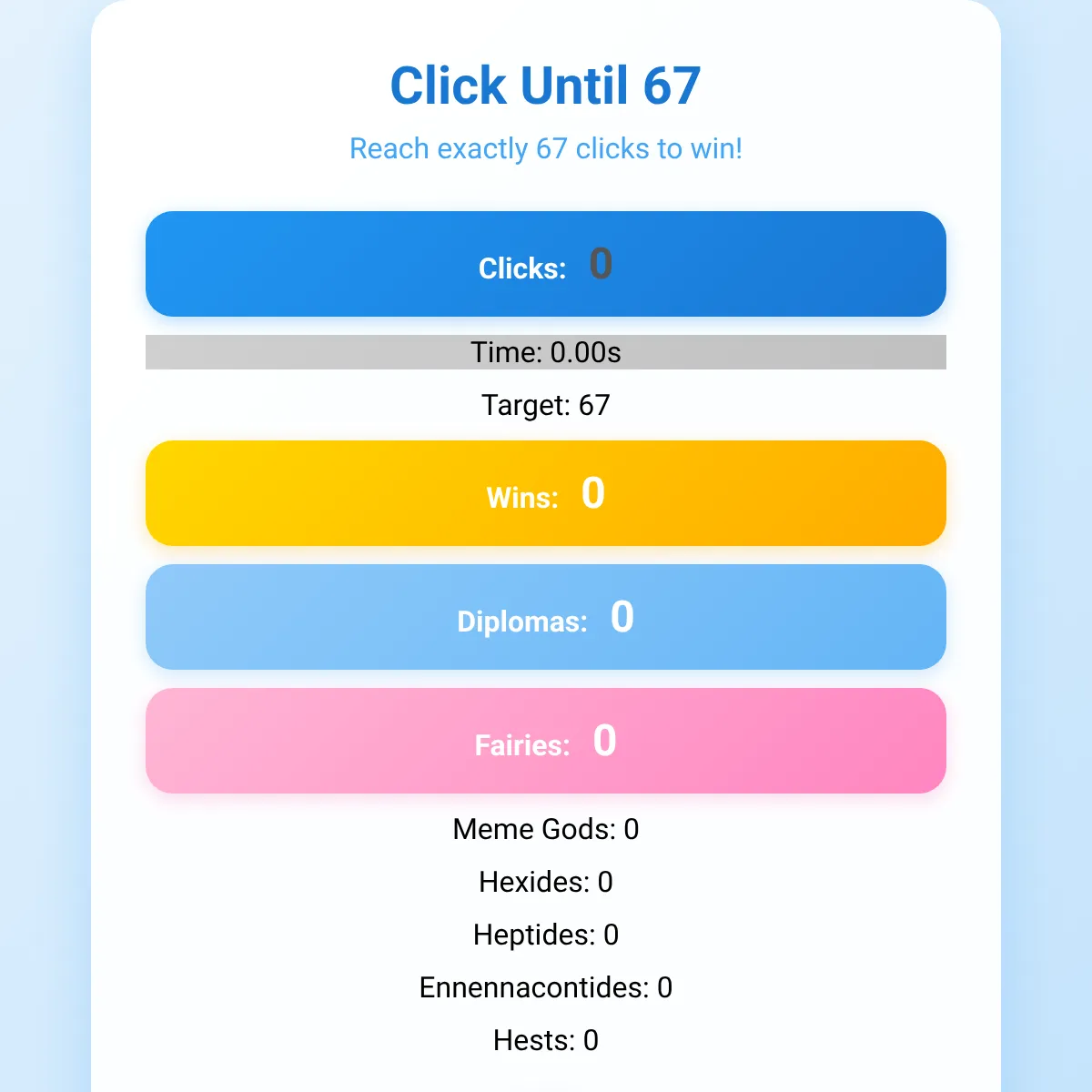 Click Until 67