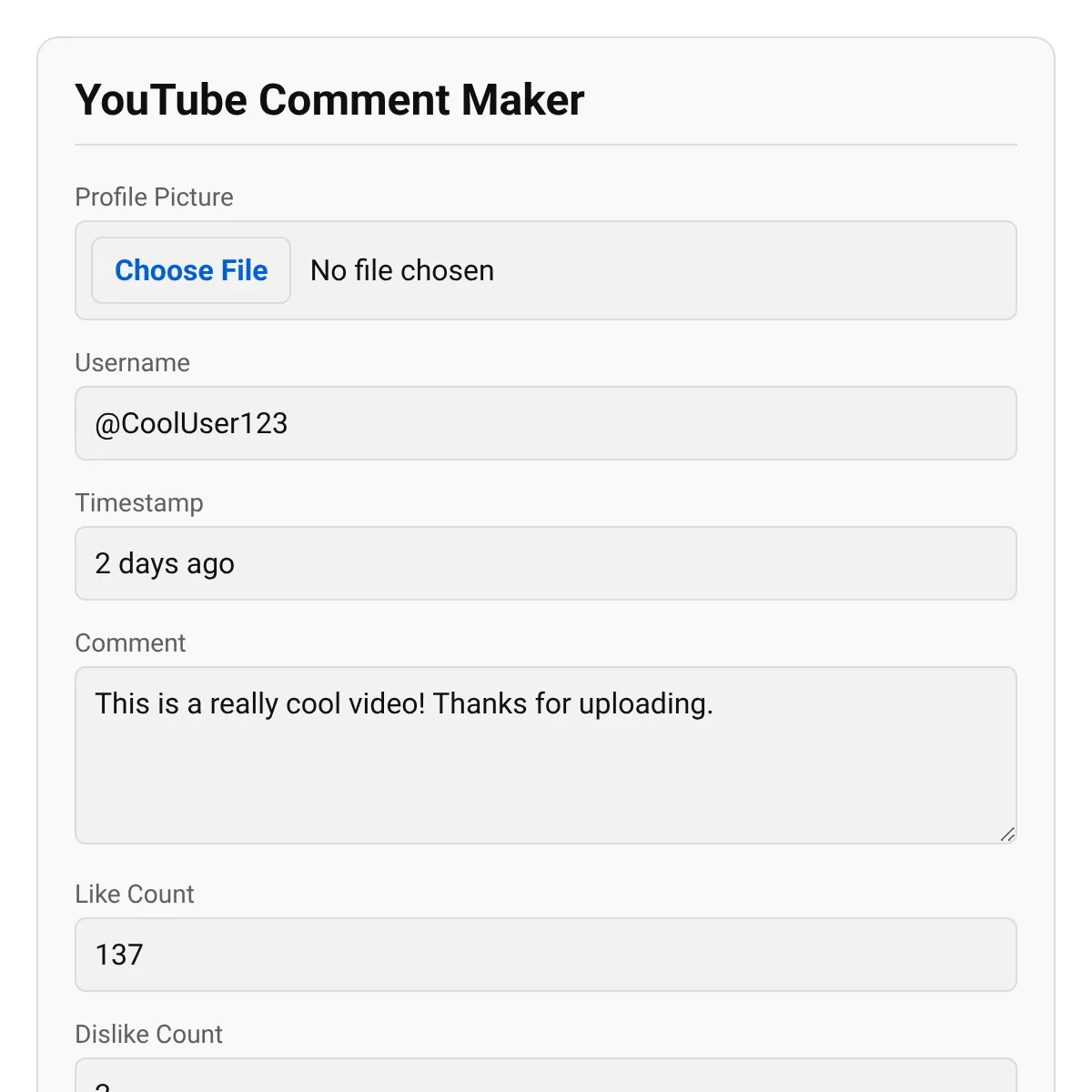 the project is loading