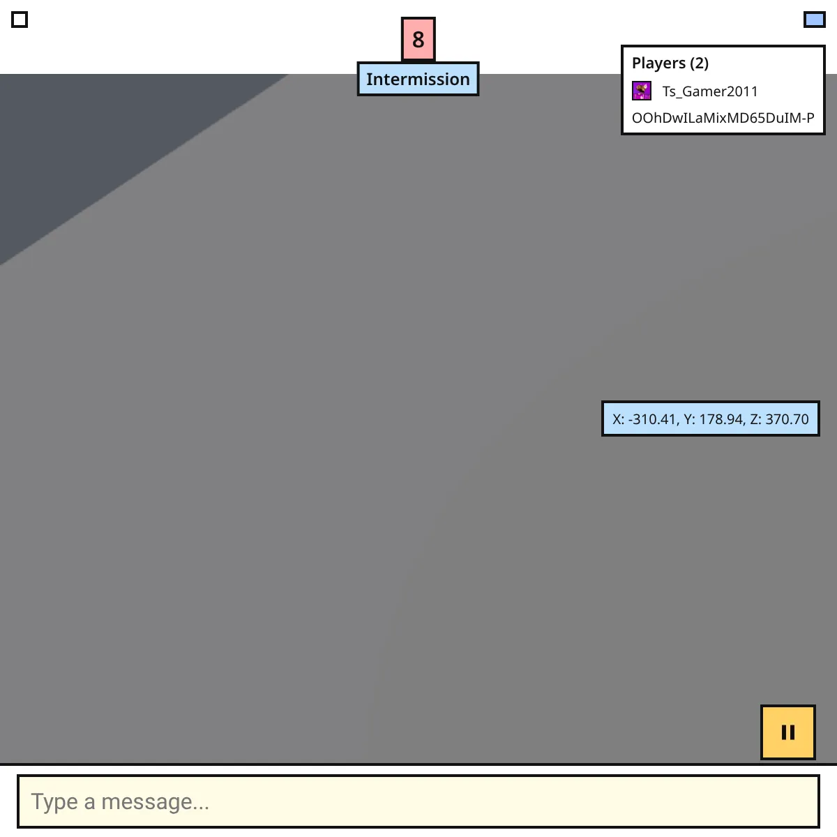 the project is loading