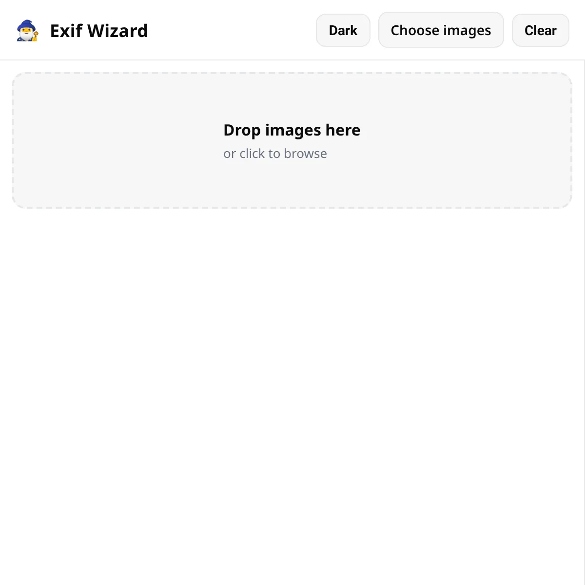 Exif Wizard