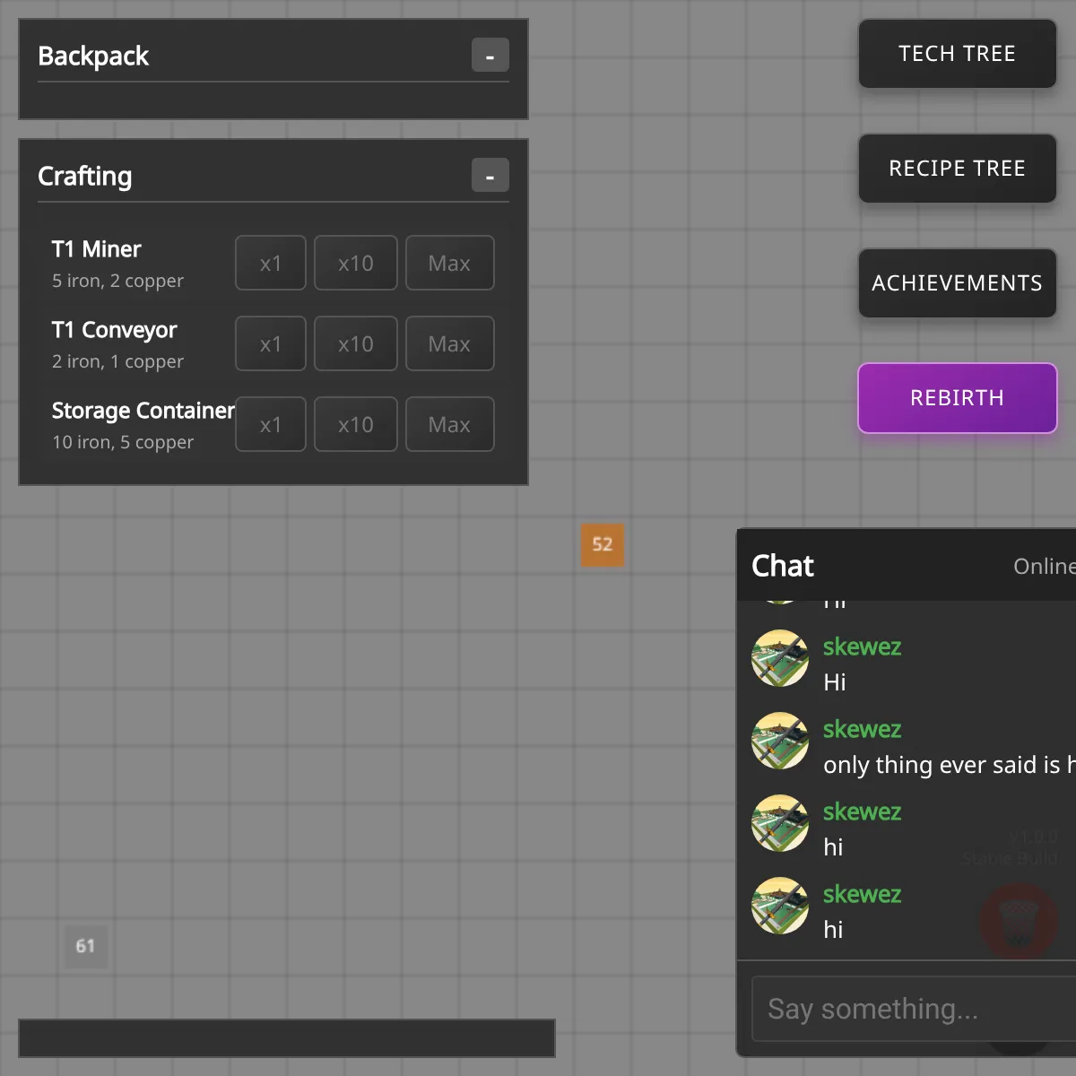 the project is loading