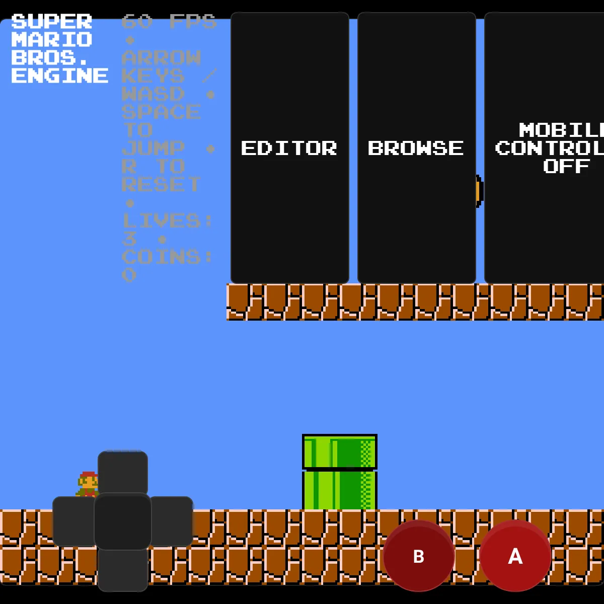 the project is loading