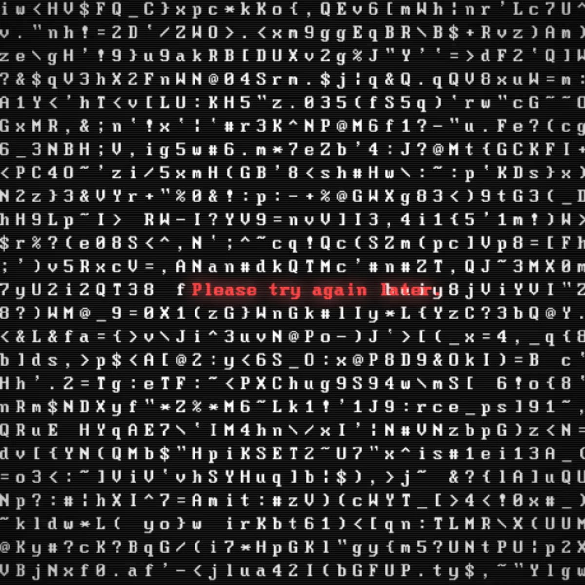 the project is loading