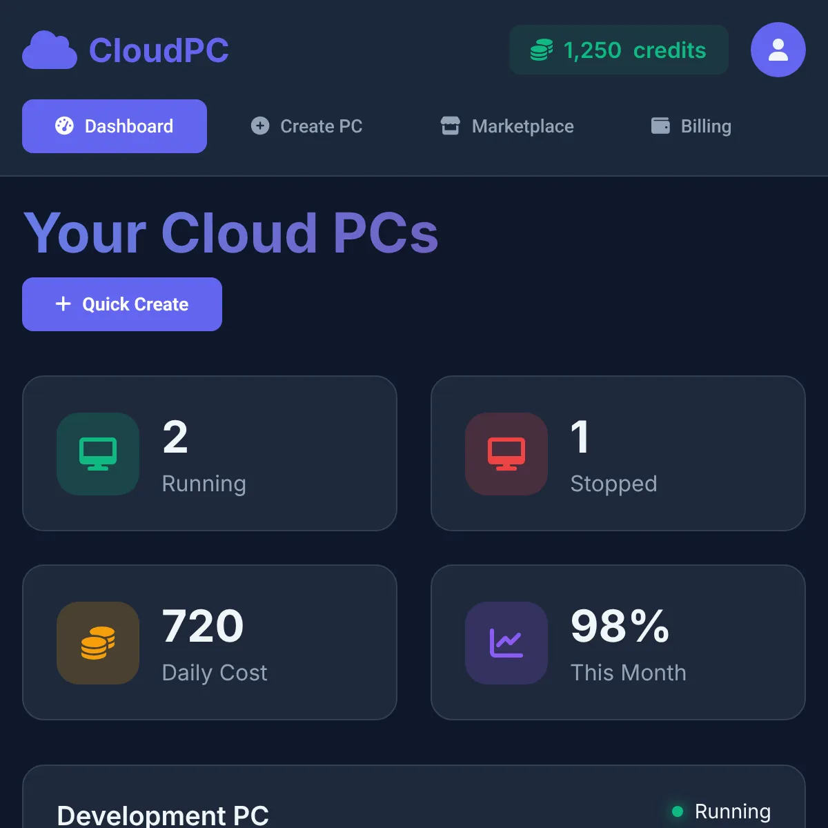 the project is loading