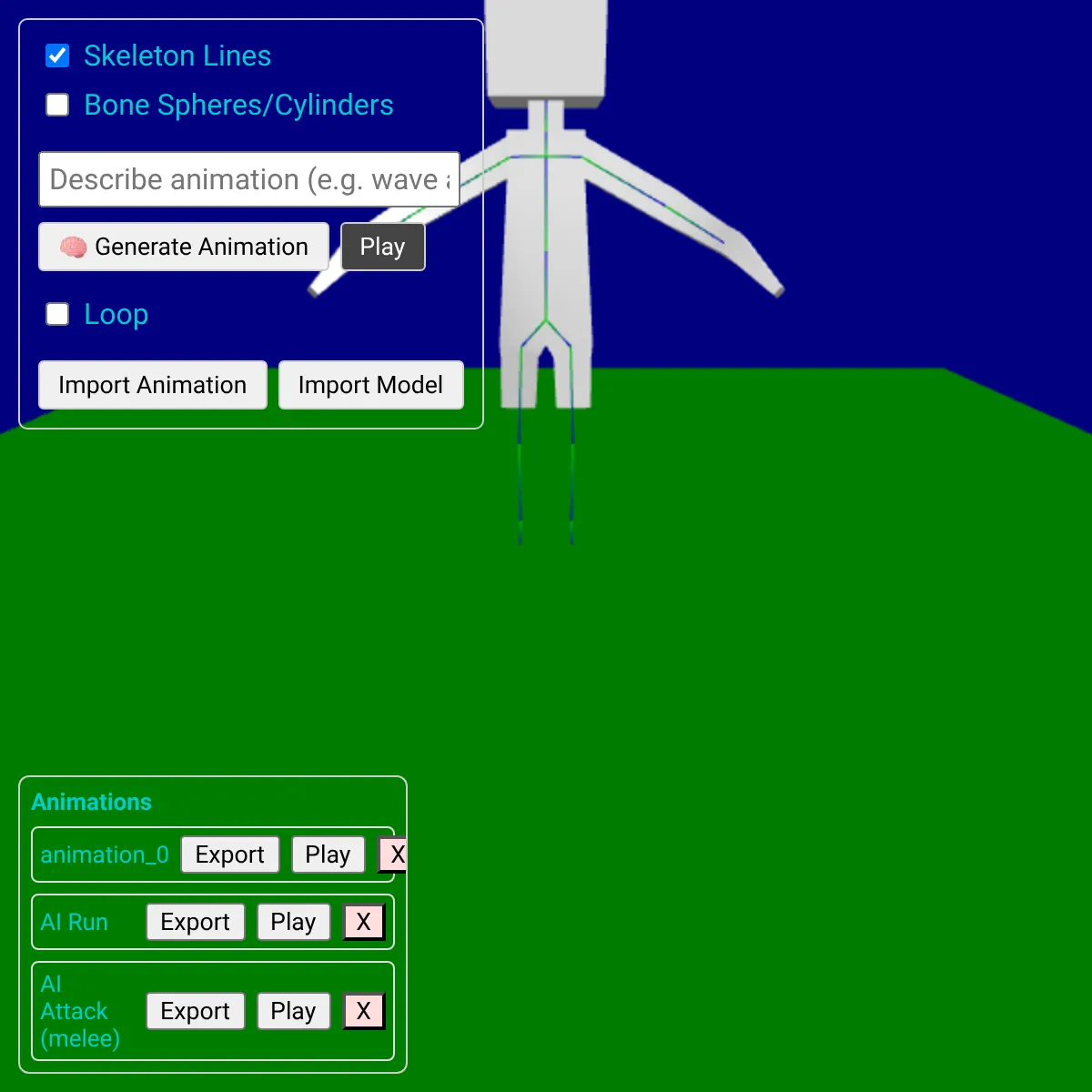 the project is loading