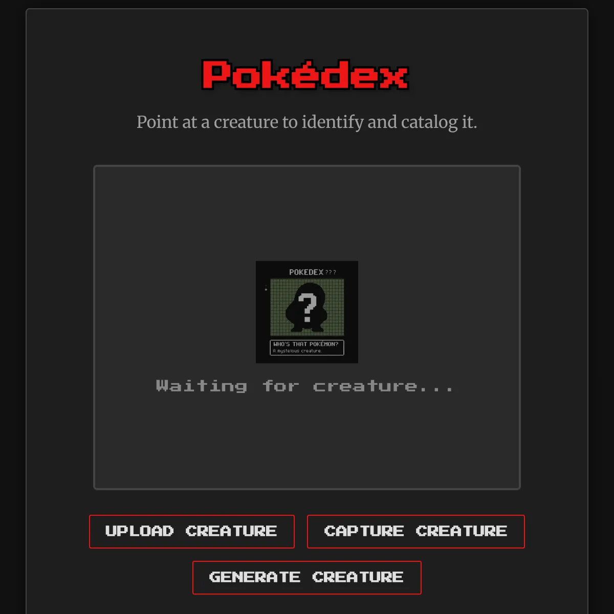 the project is loading