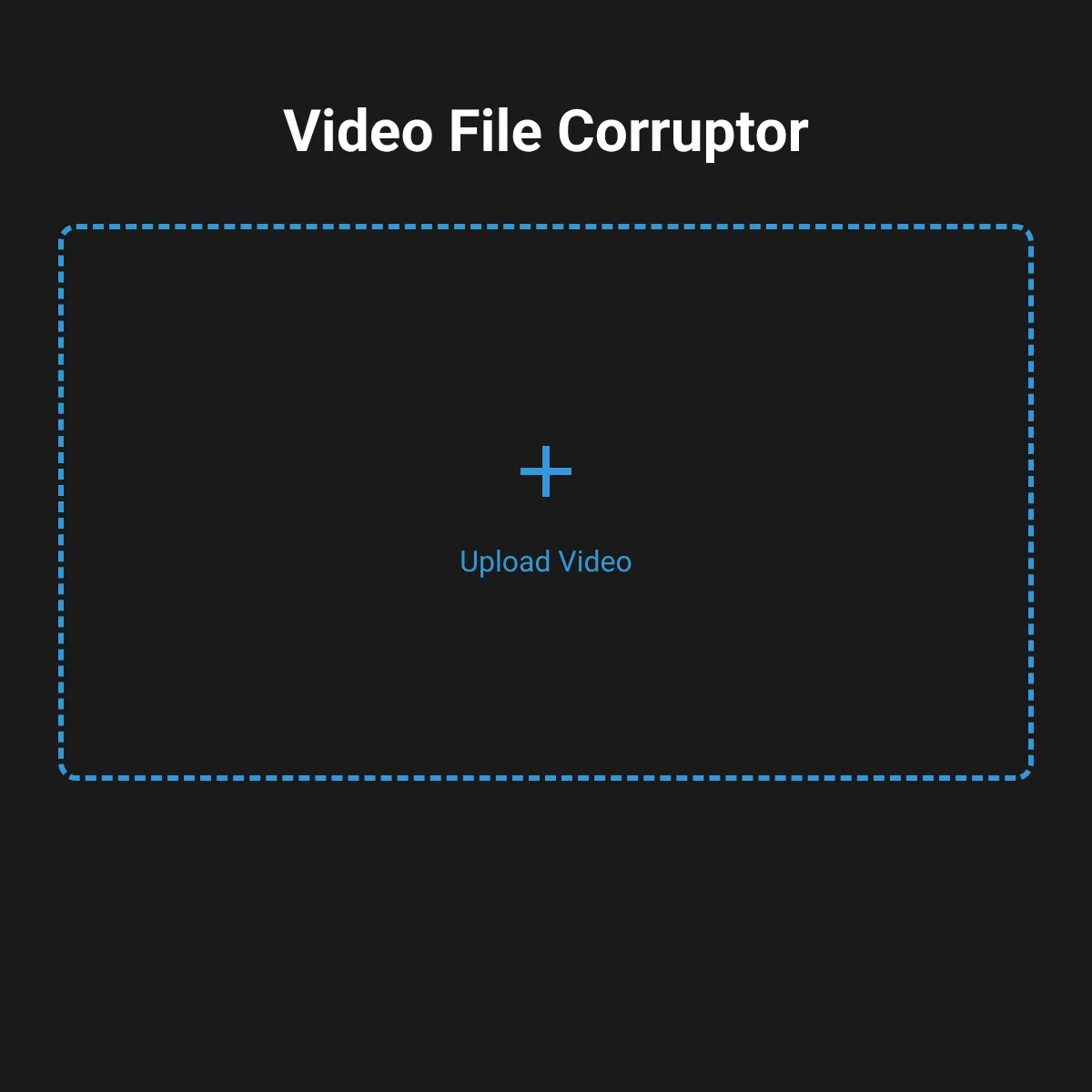 the project is loading
