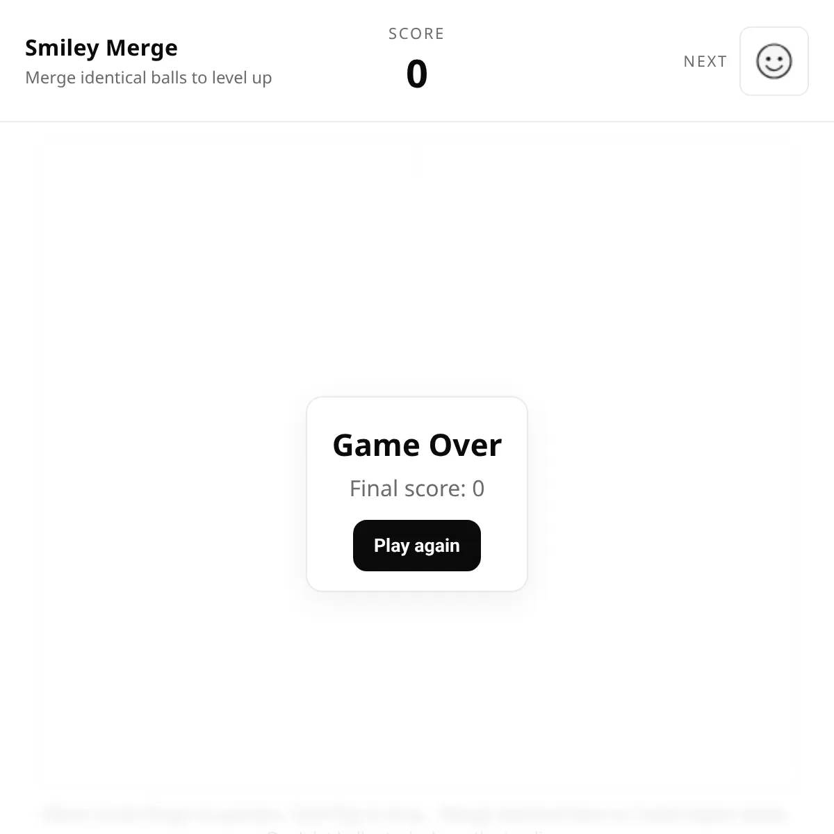 Smiley Merge